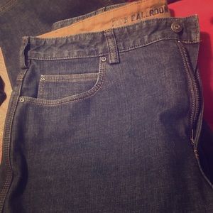 Duluth Trading Fleece Lined Jeans